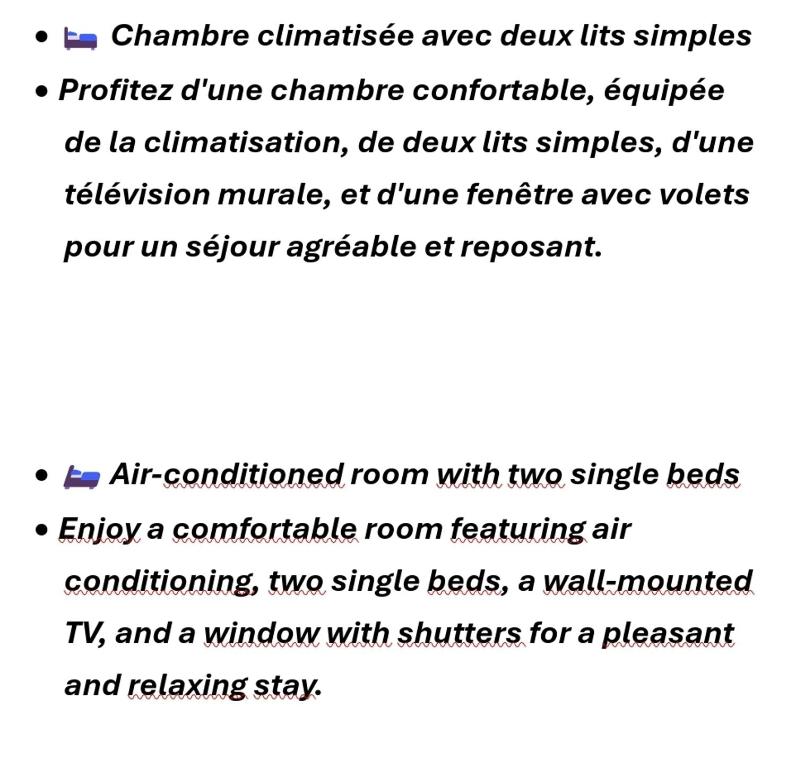Chambre privative rénové 2024, climatisation, tramway sur place , 12 min centre, 16 min plage, aperçu latéral mer, 2 wc avec 2 salle de bain, private room renovated 2024, air-conditioned , tram on spot, 2 toilets and 2 bathrooms - 2