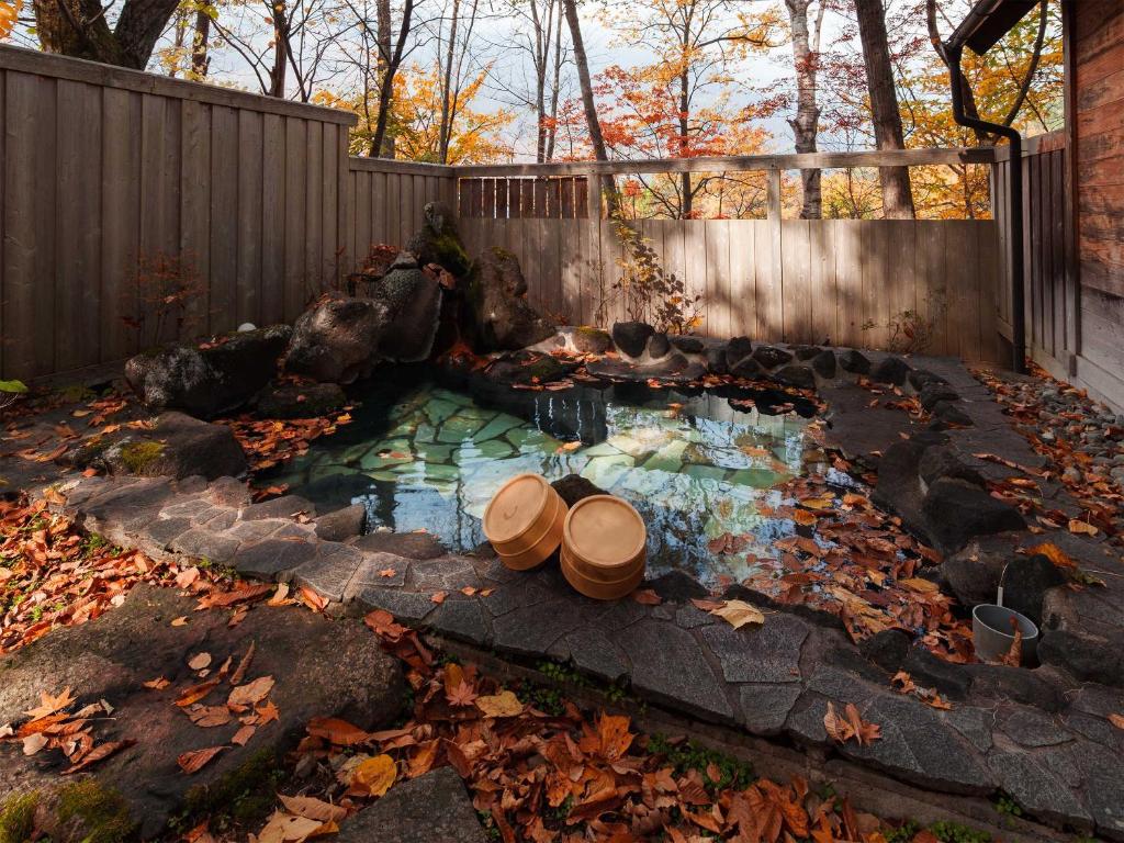 Hot spring bath