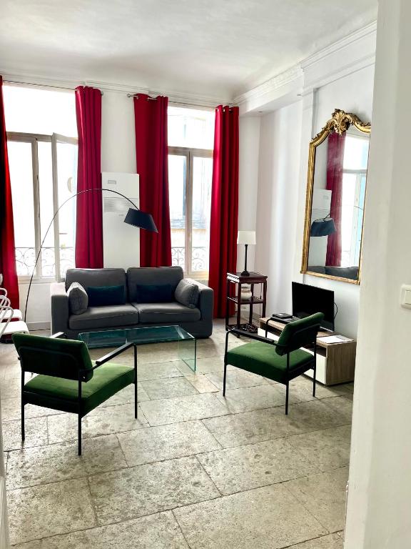 La Canourgue, Appart de charme ,Parking gratuit, Montpellier