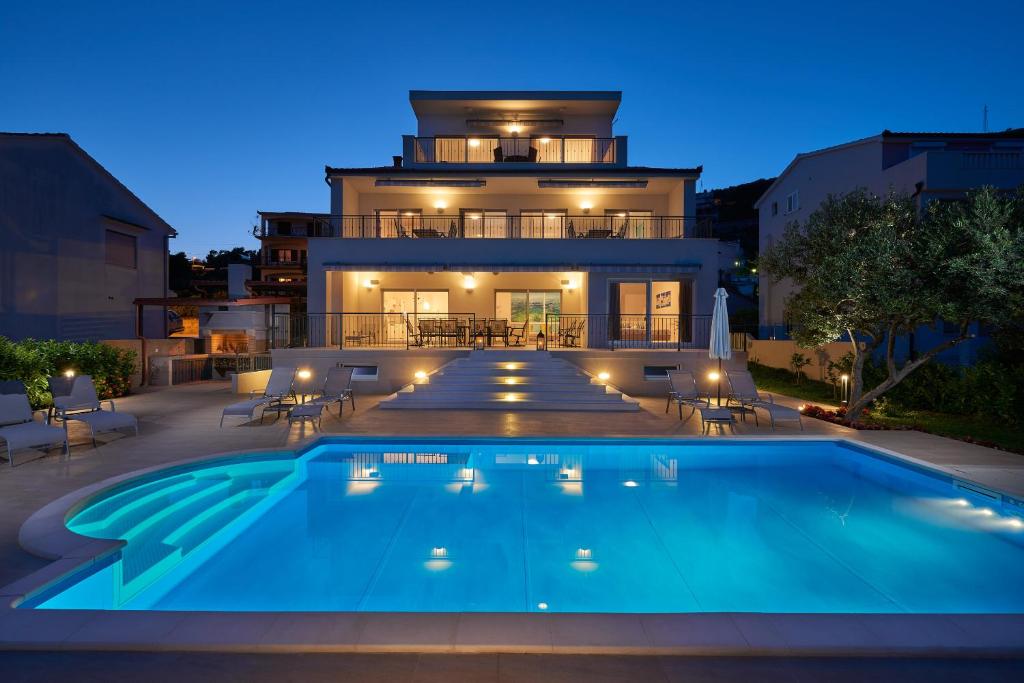 Exterior view, Villa Mila Trogir in Trogir