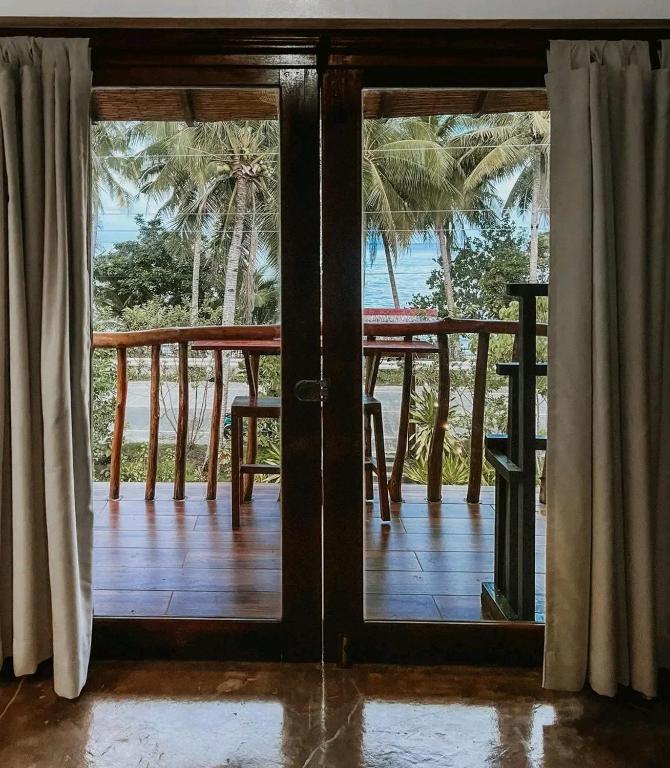 Lagkaw Siargao Villas 입구