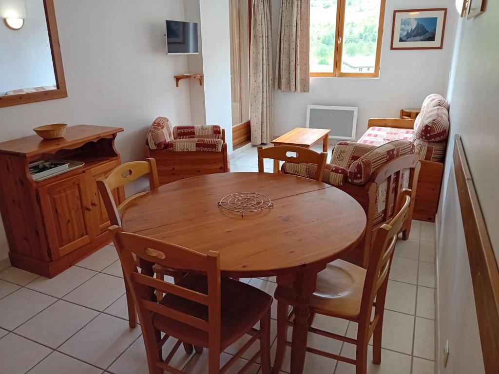 Terrasses F 105 PARC NAT VANOISE appart 6 pers - 4