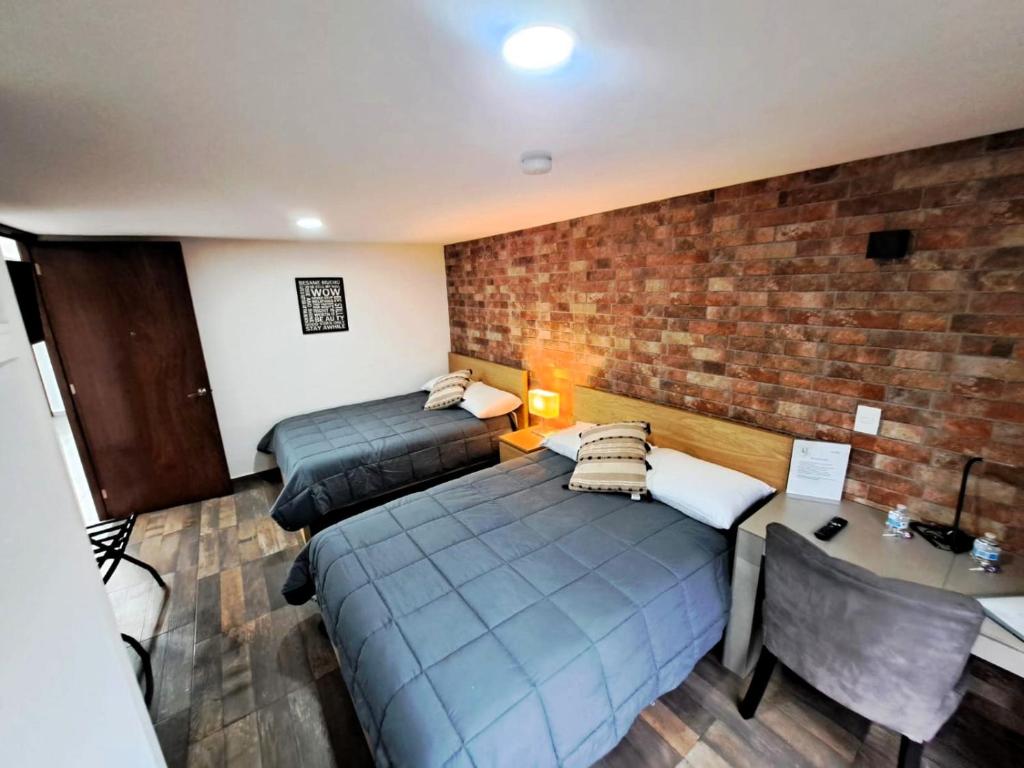 R05 DOUBLE STUDIO at ITESM CEM Full Services, Shared-Kitchen, Fridge ,Laundry, Smart TV, Parking, Balcony - 2