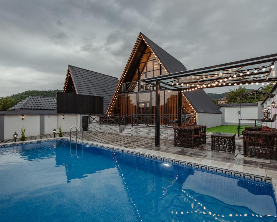 A-Frame by East West in Gabala, Azerbaijan, Gabala