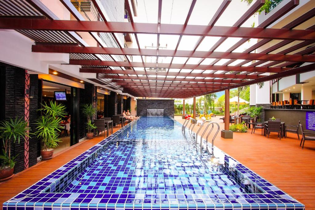 Swimming pool, Andakira Hotel in Phuket