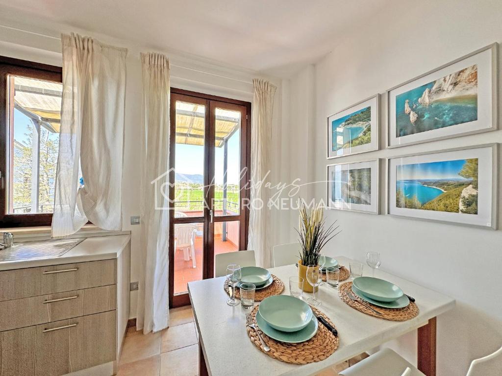 229 - Appartamento trilocale al primo piano con ampio terrazzo - al residence Adamo ed Eva con piscina e campo da calcetto, climatizzato - SPIAGGIA INCLUSA AL WHITE BEACH CLUB - 5