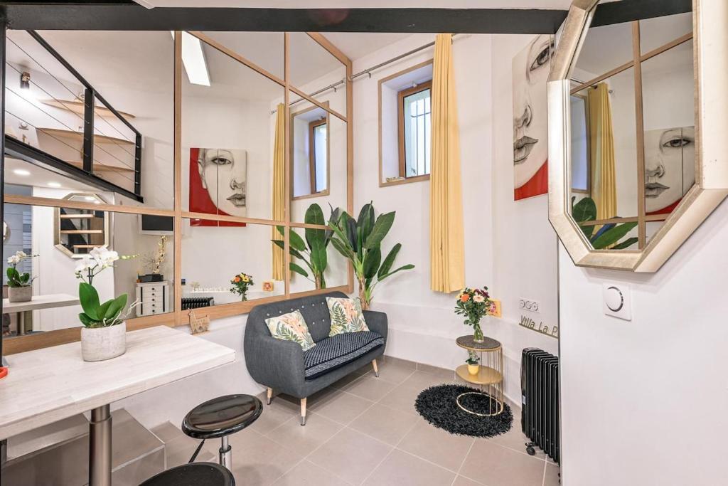 Studio en suplex au phare de Biarritz - 1