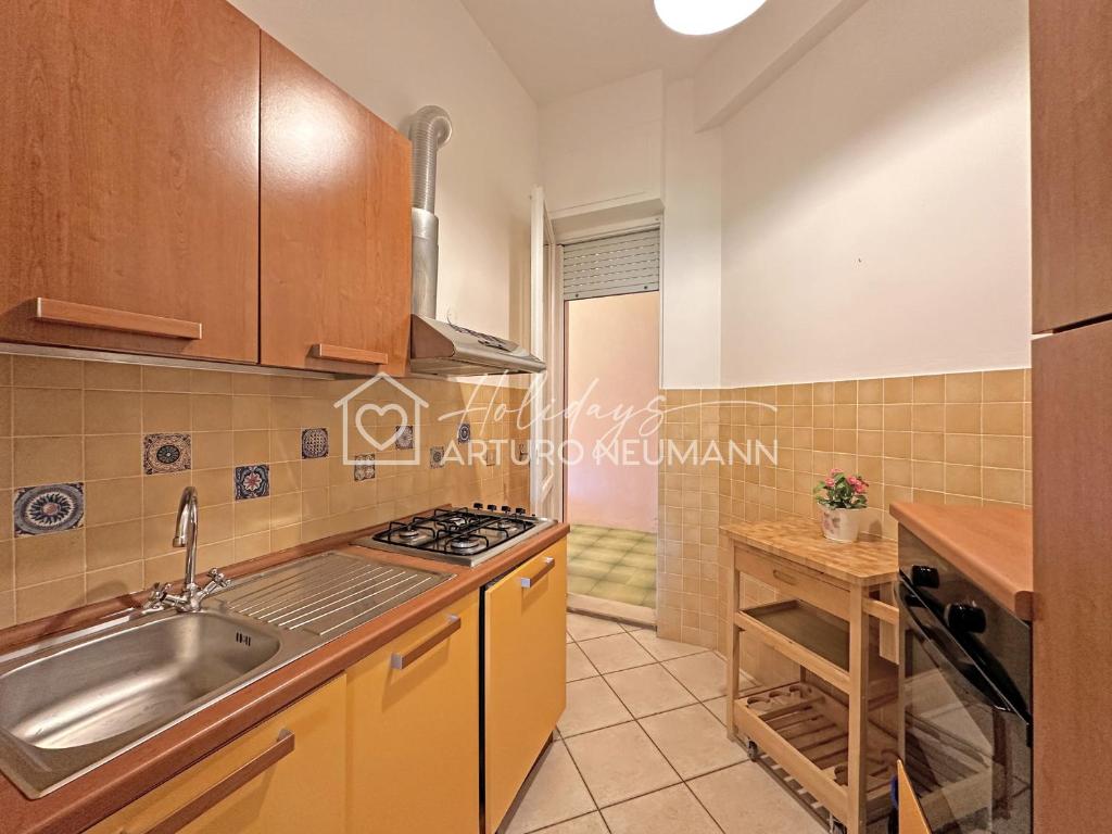 458 - Appartamento trilocale climatizzato al piano terra al Residence Conero a Marcelli con due piscine parco giochi e due campi da tennis - SPIAGGIA AL WHITE BEACH CLUB INCLUSA - 3