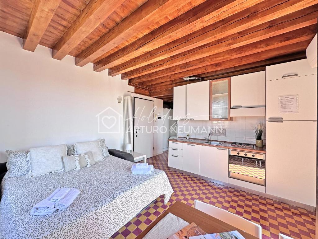 723 - Appartamento monolocale a Marcelli in centro con vista mare - SPIAGGIA INCLUSA - 3