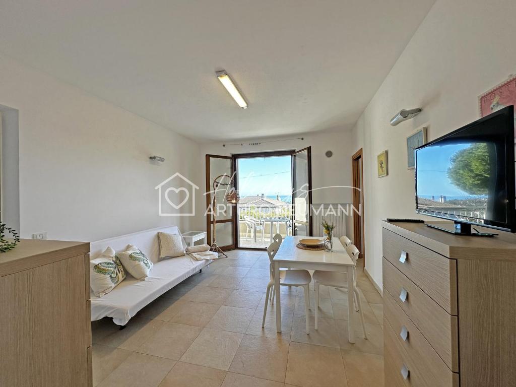 228 - Appartamento bilocale al primo piano con terrazzo vista mare- CLIMATIZZATO, SPIAGGIA INCLUSA - 3