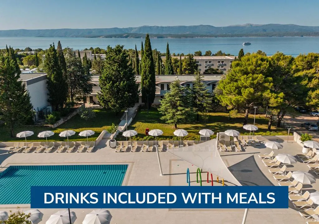 Bluesun Holiday Village Bonaca - Full Board Plus, hotel in Bol