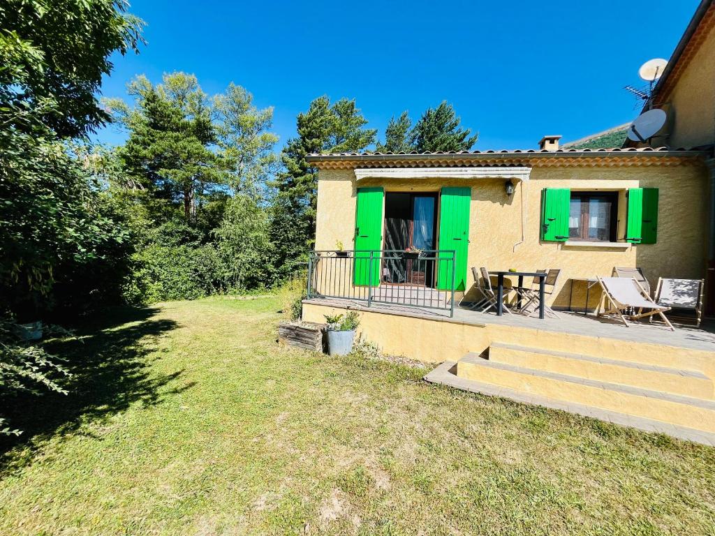 La parenthèse, Aspres-sur-Buëch