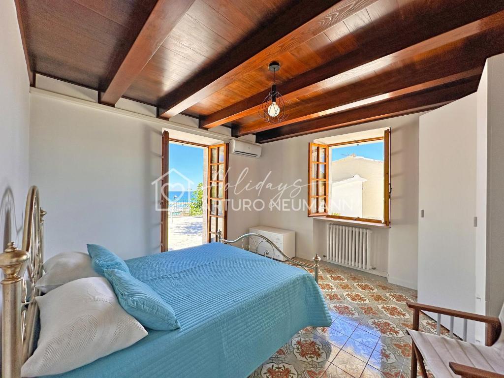 214 - Villa Anna -appartamento trilocale a Numana al piano terra con VISTA MARE STREPITOSA! - SPIAGGIA WHITE BEACH CLUB OMAGGIO dal lun al ven FINO AL 02-08 - 5