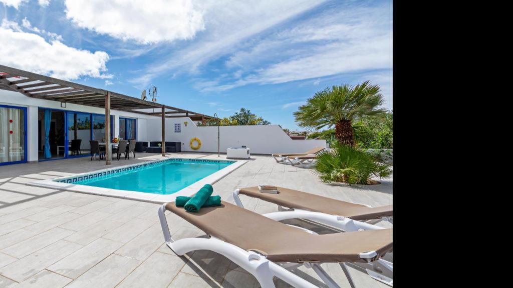 Villa Valentina Private Pool Playa Blanca By PVL - 1