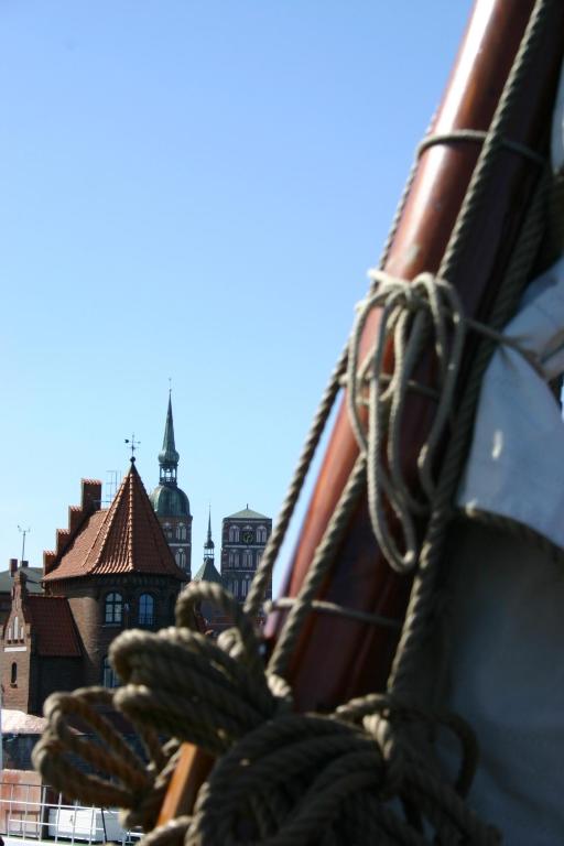 Ferienhaus - Am Kütertor - alle Apartments mit Terrasse oder Balkon - in top Lage, Stralsund
