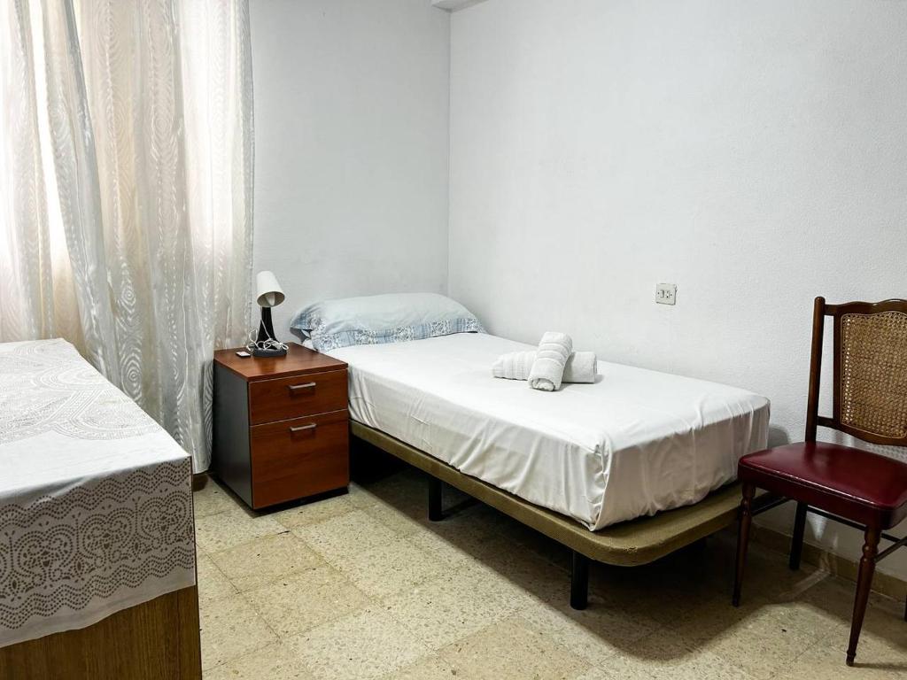 Habitación Individual en la Victoria - 2