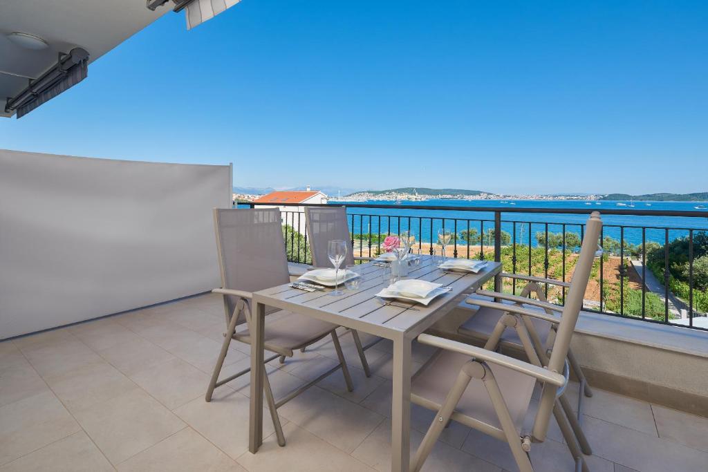 Balcony/terrace, Villa Mila Trogir in Trogir