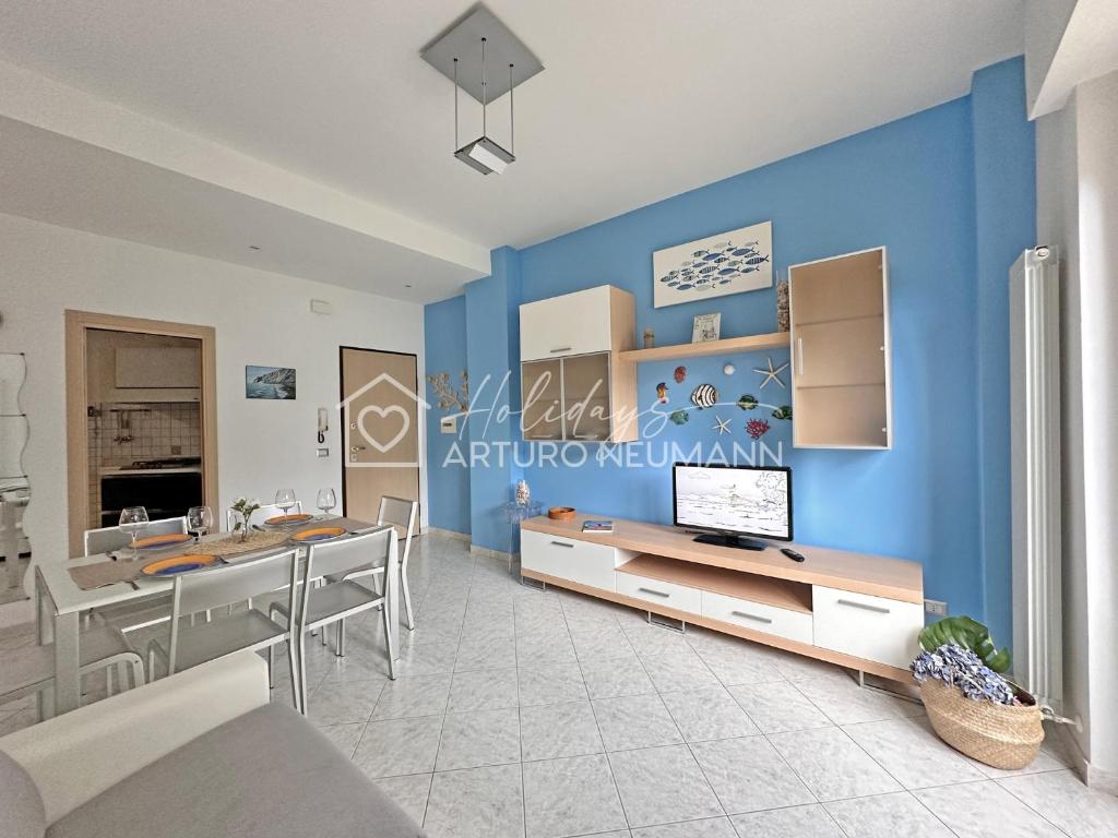 643 - Appartamento trilocale al piano terra al Residence Conero a Marcelli - 4