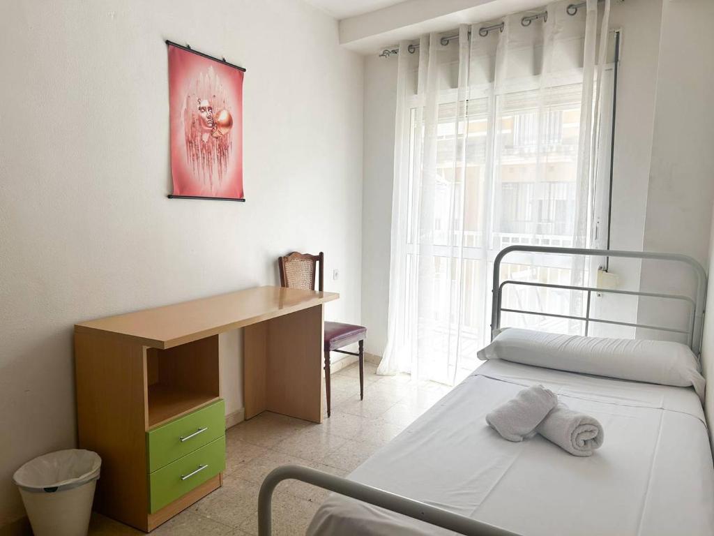 Habitación Individual con terraza - 2