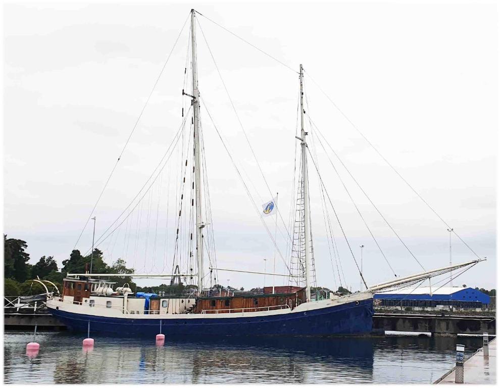 Segelfartyget Libelle, Oxelösund