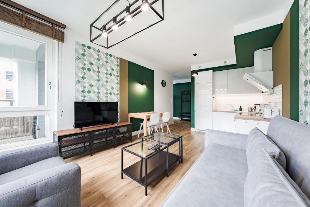 Comfort Apartments Batorego 전경