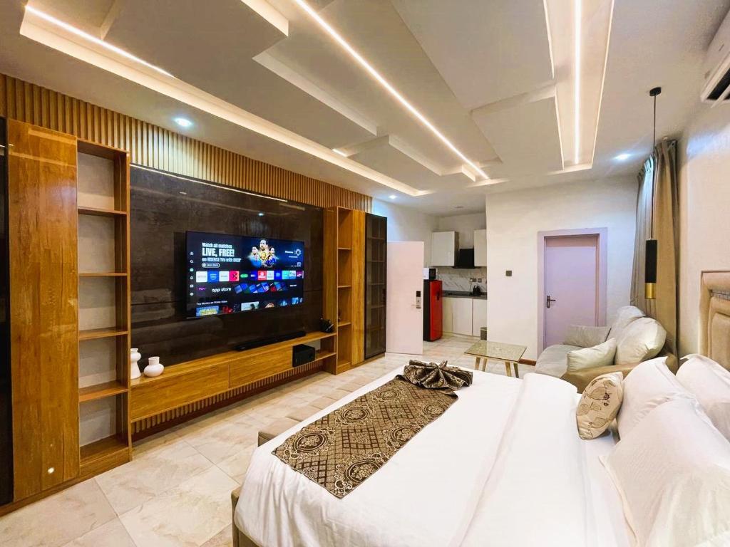 Emirates Residence, Abudža