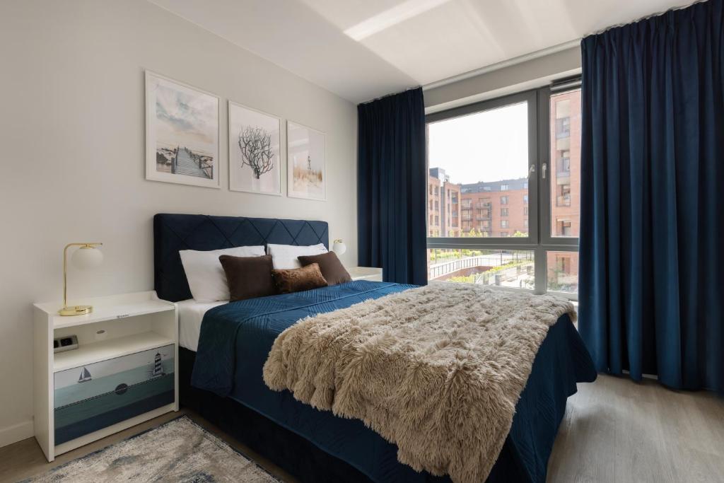 Scala Apartamenty by Moderna Profit- Apartamenty Deluxe z parkingiem 60G, Gdaňsk