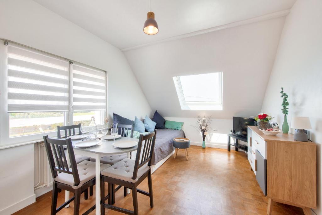 Vue mer - 100m de la plage - 4 adultes 1 enfants, Plounéour-Trez