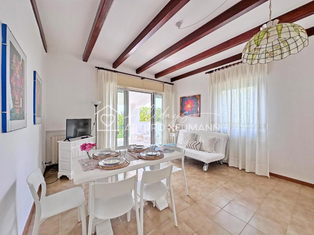 244 - Villa singola quadrilocale al Taunus con aria condizionata, ampio giardino e garage - SPIAGGIA INCLUSA - 4