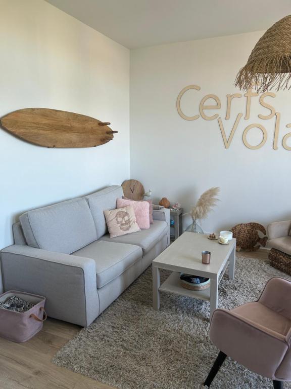 Appt lumineux - 2 chambres - Mer et commerces - 2