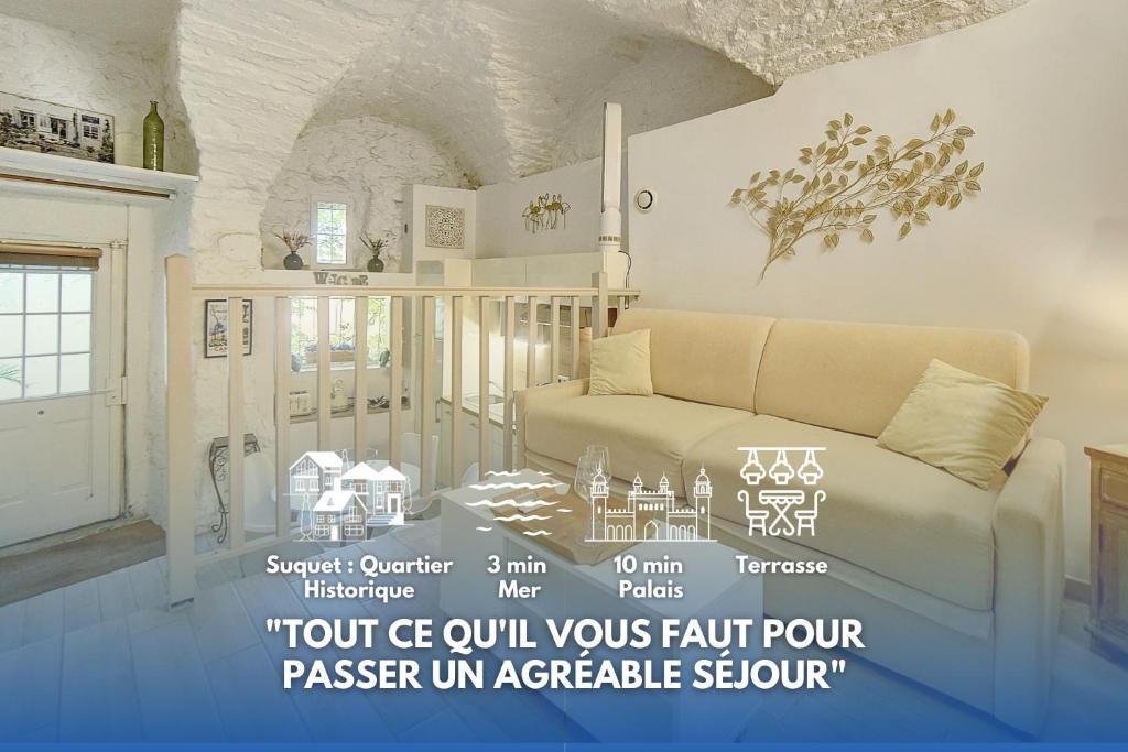 Sandra - Atypical and Charming - Suquet - VCA, Cannes