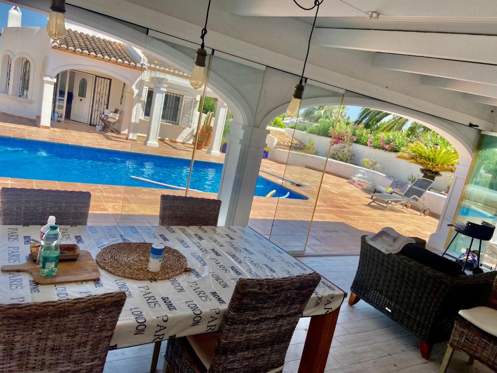Jávea Villa entière piscine et cuisine d'été à pinosol - 2