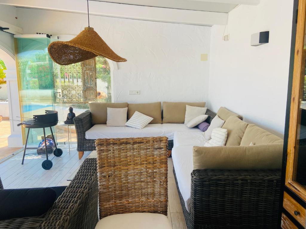 Jávea Villa entière piscine et cuisine d'été à pinosol - 5