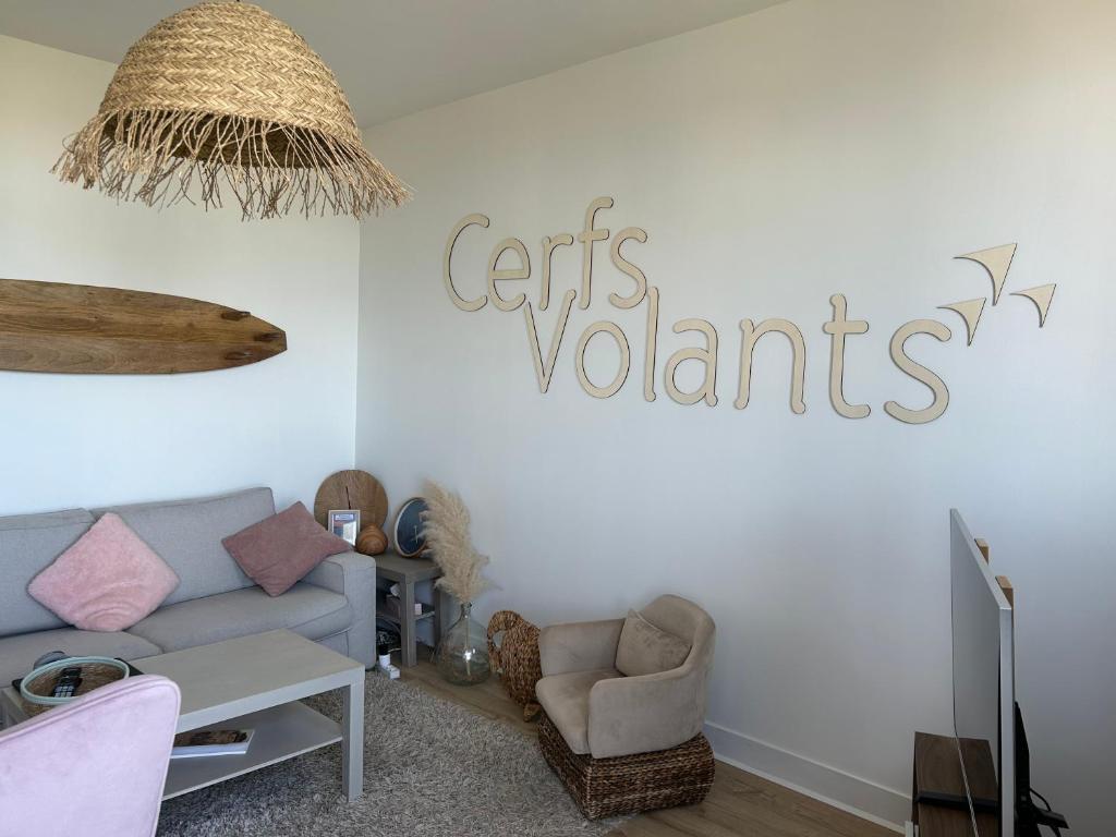 Appt lumineux - 2 chambres - Mer et commerces - 3