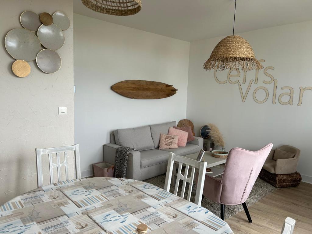 Appt lumineux - 2 chambres - Mer et commerces - 5
