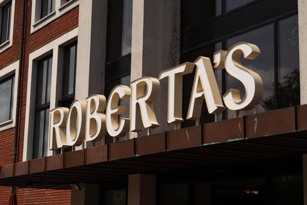 Entrance, Roberta's Society Aarhus in Aarhus