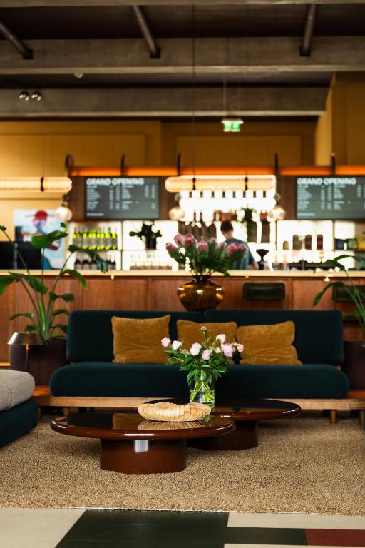 Lobby, Roberta's Society Aarhus in Aarhus