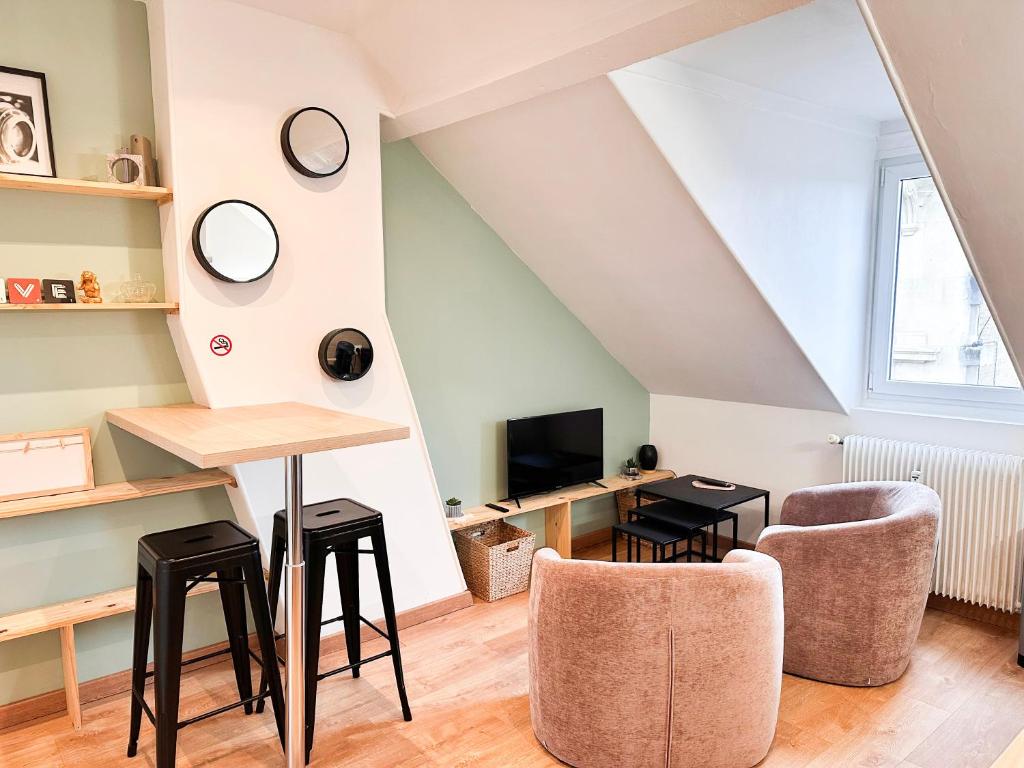 La Loge et La Pause Compiègnoise, Compiègne