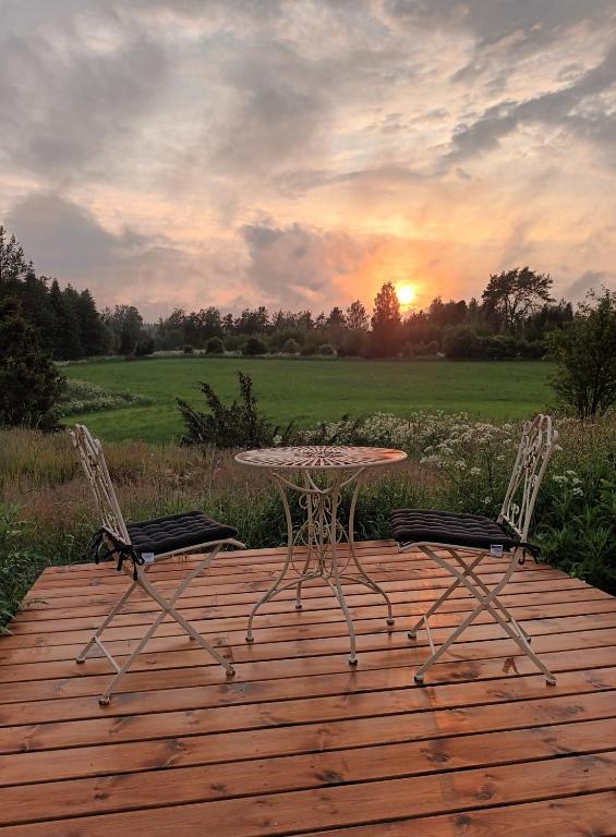 Glamping Kotitila Kiveinen, Laitila