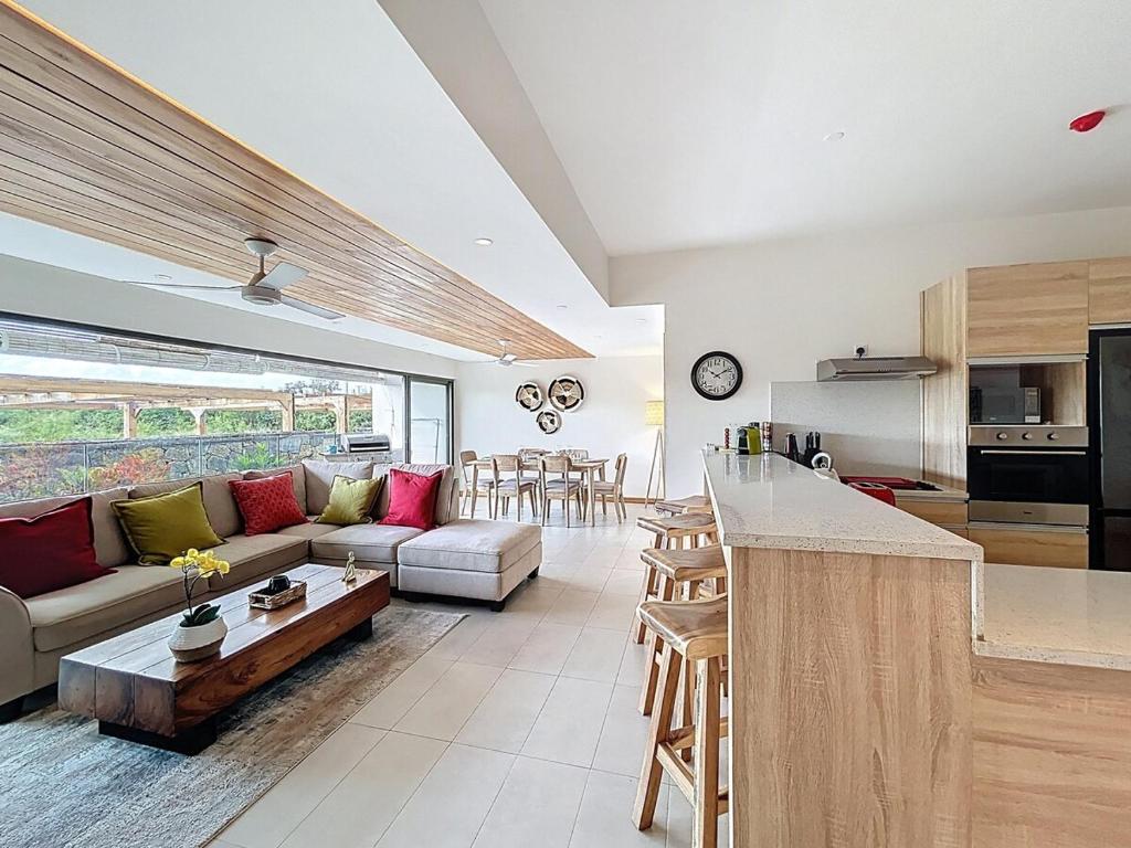 Le Paille en Queue apartment - 1 km from the beach, Grand Bay