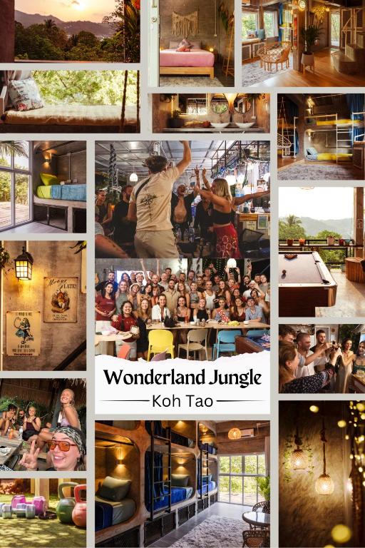 Wonderland Jungle Hostel, Ko Tao