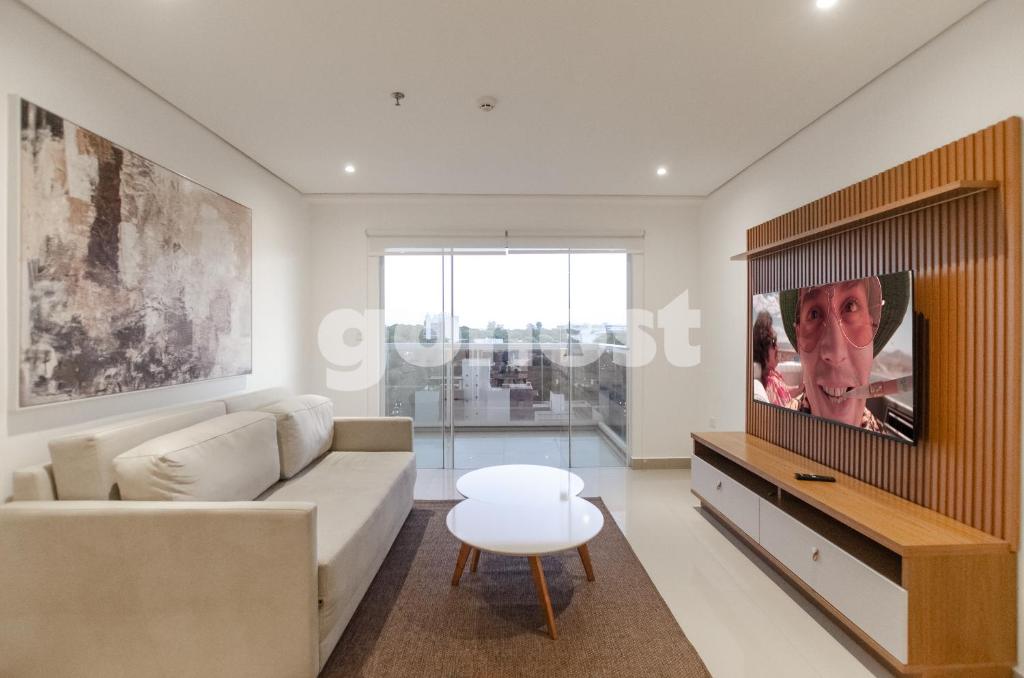 Comfortable 2 Bed Apt In Molas Lopez, Asuncion