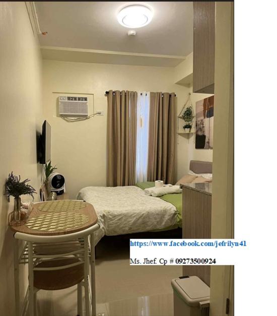 Aesthetic Studio Unit at Deca Cubao QC, Manila