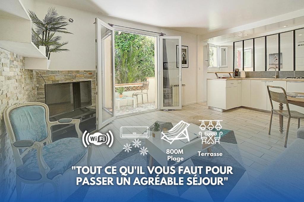 Le Alex - 800m des plages - extérieur - Verrière Côte d'Azur, Cannes