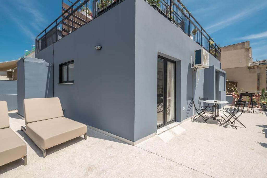 Penthouse Zen Harmonia By Tessera, Athen