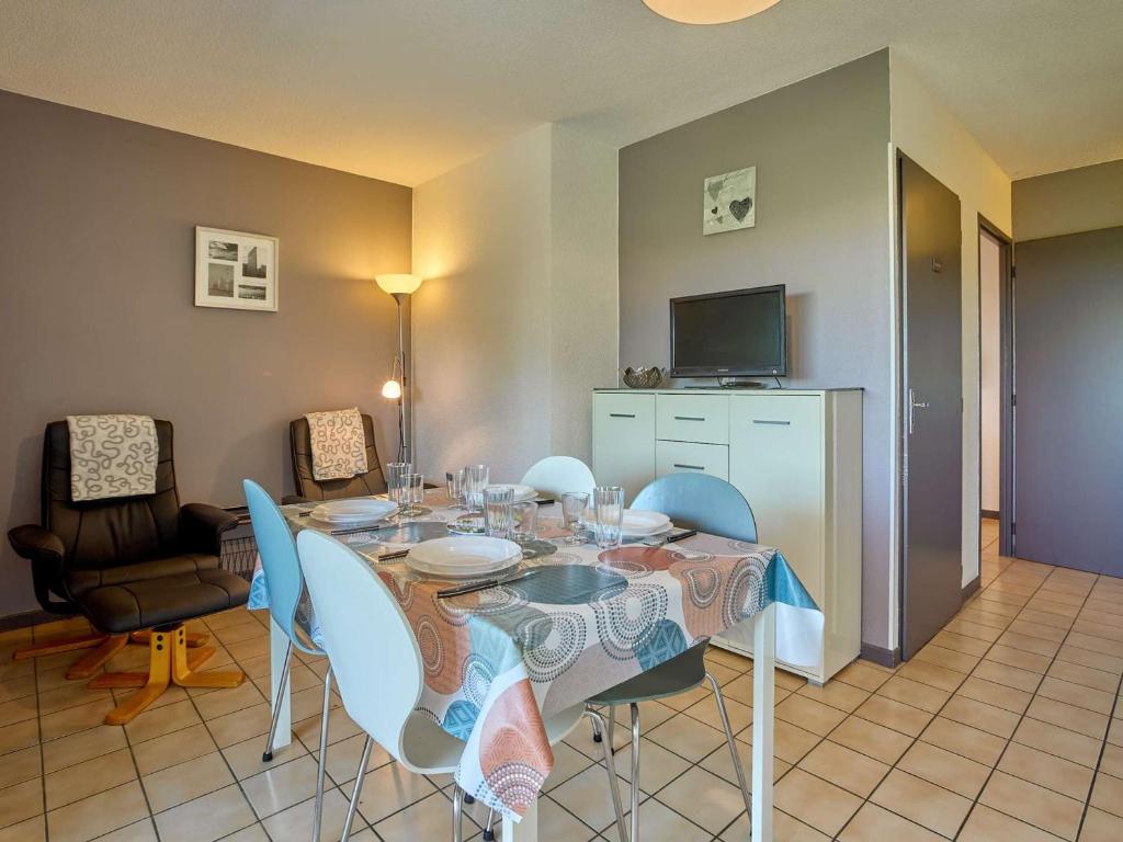Charmant T2 avec balcon sud et wifi à Barbotan - FR-1-841-74, Barbotan-les-Thermes