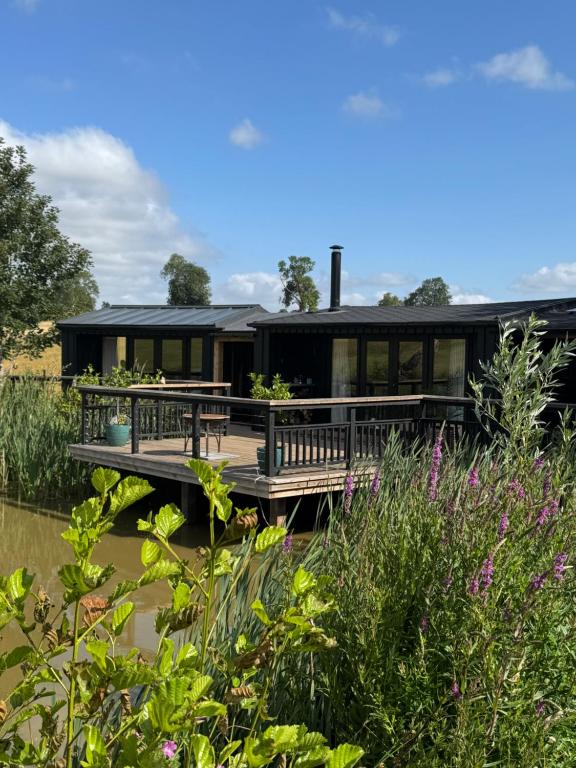 Langley Meadows Cabin, Kirk Langley