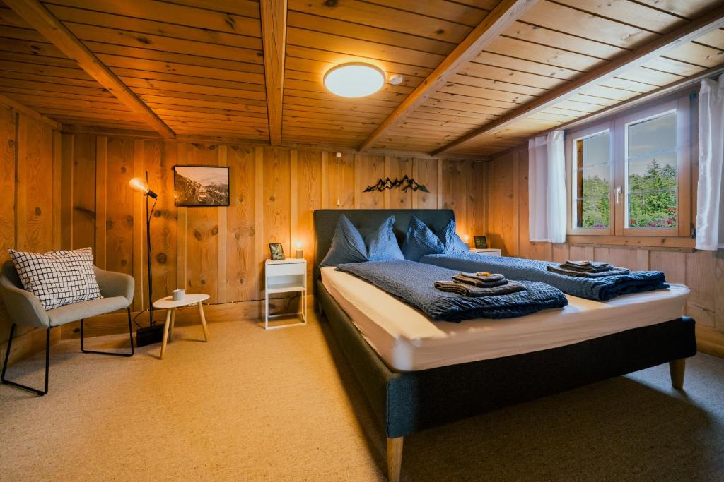 Mountain View near Brienz - free parking, Kienholz