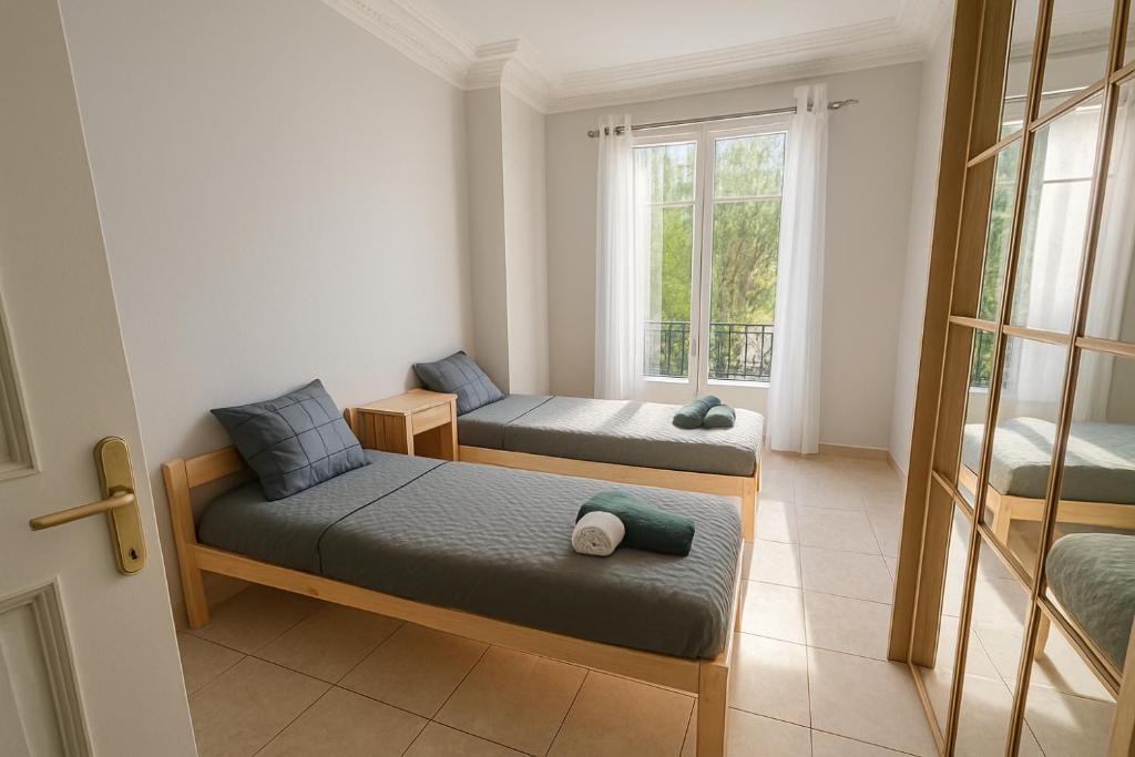 Spacieux appartement climatisé centre Nice - 4