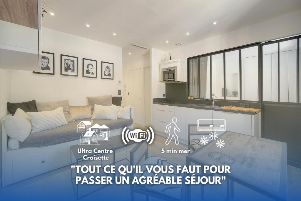 Le Nico - Elégant - Centre - VCA, Cannes